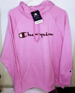 Champion Classic Graphic Hoodie Paper Orchid 1x New! Power Blend Nice
