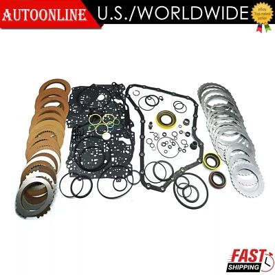 4T65E Auto Transmission Master Rebuild Kit Overhaul Kit For XC90-VOLVO 2003-UP Foto 1 de 4