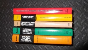 5 neuere...audels baubücher, sehr guter zustand, - Bild 1 von 5