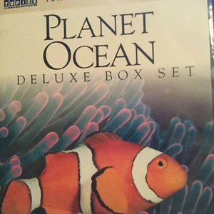 Planet Ocean Deluxe Box Set (Blu-ray Disc, 2008, 4-Disc Set) - Picture 1 of 1