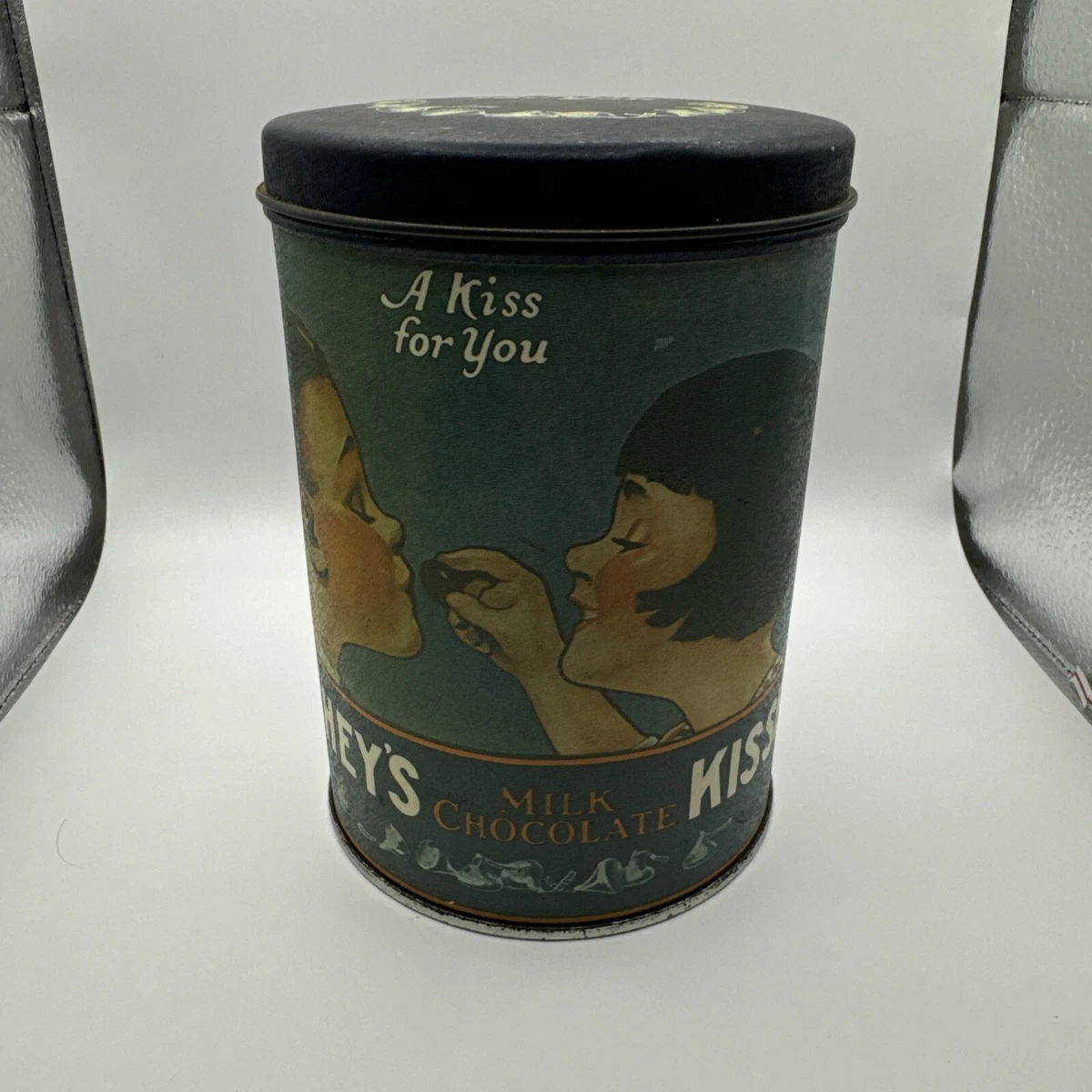 Hershey Kisses Tin In Collectible Advertising Tins for sale | eBay