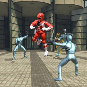 1994 POWER RANGERS Karate Action 8" figure KARATE KICKIN' JASON (Red Ranger) - Picture 1 of 3