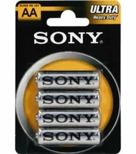 Batería Sony SUM3-NUB4A Ultra Resistente AA Carbono Zinc (paquete de 12x4) - Imagen 1 de 1