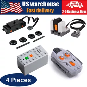 Set ricevitore remoto motore scatola batteria AAA funzioni Technic Technic 4 pezzi/pacchetto - Foto 1 di 6