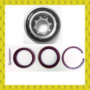 FOR 1989-2002 TOYOTA COROLLA FRONT WHEEL  BEARING KITS W/SNAP RING L OR R SINGLE