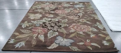 BROWN / MULTI 8' X 10' Back Stain Rug, Reduced Price 1172741731 BLM920A-8 - Image 1 of 4