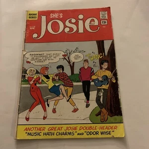 She's Josie and the Pussycats #12 ORIGINAL Vintage 1965 Archie Comics - Picture 1 of 9