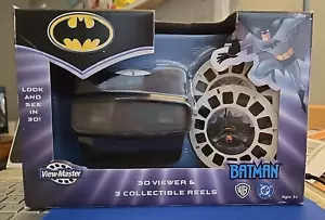 Sealed Batman The Animated Series Giftset view-master Viewer & 3 Reels Set Boxed - Bild 1 von 3