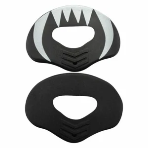 Soldier Sports Elite Air BLACK 2-PK White Fang & Solid Lip Protectors (LP2-001) - Picture 1 of 8