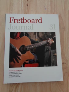 Fretboard Journal 31, Danny Ferrington, Pete Huttlinger, Washburn SC Fall 2013 - Picture 1 of 1