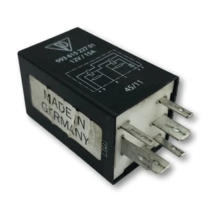 Porsche 911 964 993 924S 944 968 DME Fuel Pump Relay Benzinpumpe OEM 99361522701 - Foto 1 di 3