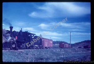 RGS #20 en Lost Canyon Siding JOHN W MAXWELL COLORADO FERROCARRIL MUSEO DIAPOSITIVA - Imagen 1 de 3