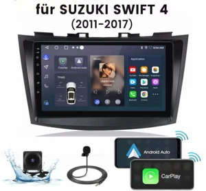Autoradio für Suzuki Swift IV FZ 2011-2017 Android 14 Car Play Navi GPS 6GB+64GB - Bild 1 von 13