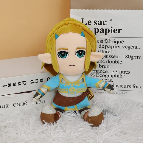 12" The Legend of Zelda Princess Zelda Soft Plush Toys Stuffed Doll Kids Gifts Cover