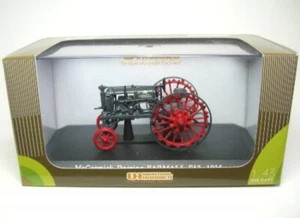 McCormick Deering Farmall F12 (Grigio) 1935 1:43 Universal Hobbies - Foto 1 di 1