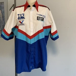 Camiseta solo para miembros del equipo de carreras Indy 500 James Dean Car - Imagen 1 de 9