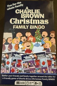 A Charlie Brown Christmas Family Bingo 2019 Peanuts Worldwide LLC - Bild 1 von 3