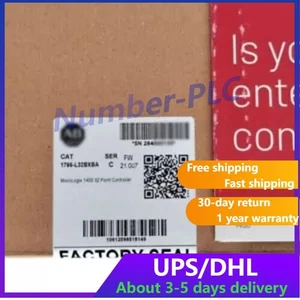 New Factory Sealed AB 1766-L32BXBA SER C MicroLogix 1400 Controller 1766L32BXBA - Picture 1 of 4
