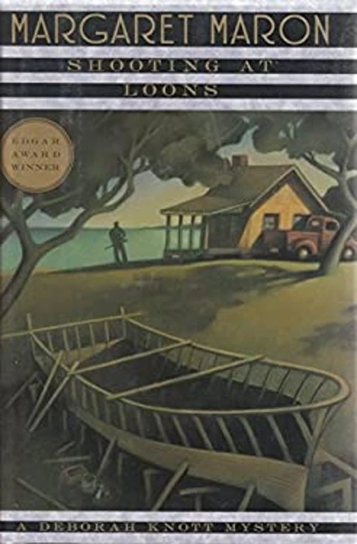 Shooting at Loons Маргарет Марон в твердом переплете - Изображение 1 из 2