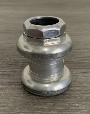 AURICULARES SHIMANO DURA ACE MODELO 7400 ALEACIÓN 26,4 MM CORONA CARRERA OMAS TUERCA CORONA Foto 1 de 4