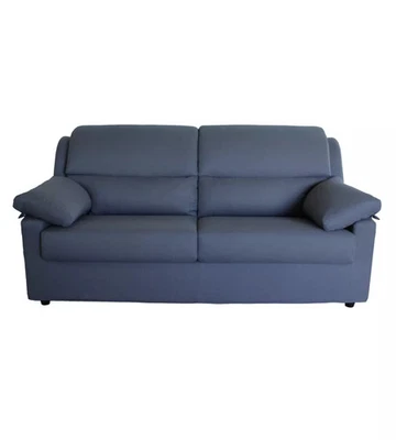 DIVANO 3 POSTI BELLAHOME "FIRENZE" AVIO TESSUTO SFODERABILE E ANTIMACCHIA, 19... - Immagine 1 di 4