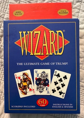 WIZARD THE ULTIMATE GAME OF TRUMP U.S. GAMES - Image 1 of 2