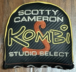 Scotty Cameron Kombi S Putter Headcover - 2012 - NICE - RH - 100% Authentic - Picture 1 of 4