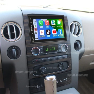 Para 2006 2007 2008 Lincoln Mark LT GPS Android 13 CarPlay Coche Estéreo Radio DSP Foto 1 de 4