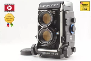RARO [COMO NUEVO] MAMIYA C330 PRO S TLR MAMIYA-SEKOR 105mm F/3.5 Punto Azul De JAPÓN - Imagen 1 de 15