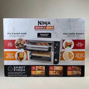 New Ninja Double Oven Toaster Oven DCT401 - Picture 1 of 4