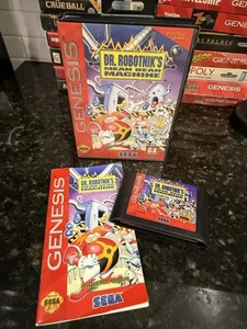 Dr Robotnik's Mean Bean Machine SEGA Genesis CIB - Picture 1 of 8