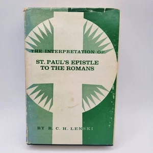 The Interpretation of St. Paul's Epistle to the Romans by Lenski 1963 - Picture 1 of 9