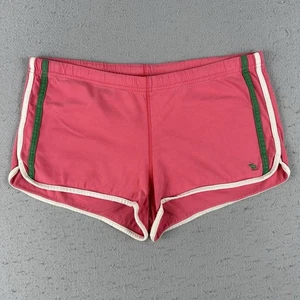 Vtg Y2K Abercrombie Fitch Micro Booty Sweat Shorts Women’s M Pink Moose Low Rise - Picture 1 of 19
