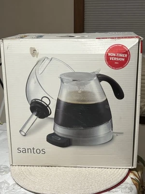 Bodum SANTOS 3001 Electric 12 Cup Vacuum Coffee Maker Non-Timer Version NEW - Image 1 of 4