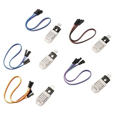 Digitaler Temperaturfühler Set 5-teilig mit flexiblen Datensteuerungsfunktionen - Bild 1 von 4