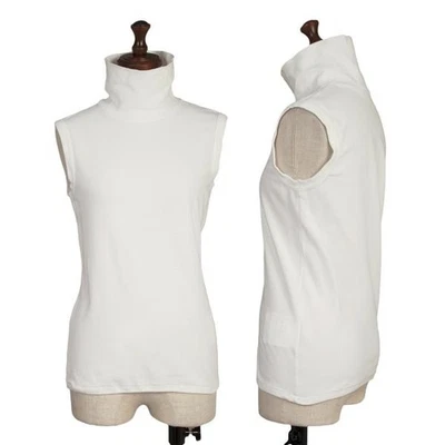 Camiseta sin mangas COMME des GARCONS cuello alto talla XS-S (K-151548) Foto 1 de 4