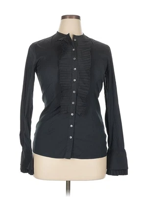Blusa Walter Voulaz Mujer Negra Manga Larga 46 eur Foto 1 de 4