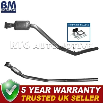 BM Cat Converter + Fit Kit Fits Chrysler Voyager 2005-2008 2.8 CRD 4721210AD - Image 1 of 4