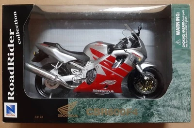 NewRay 1/12 Honda CBR600F4 Diecast Motorcycle Model Finished Bike Figure - Image 1 of 4