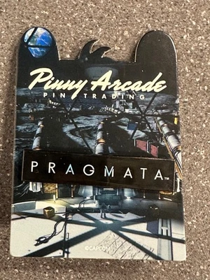 Capcom Pragmata Pinny pin PAX West 2025 exclusive - Image 1 of 2