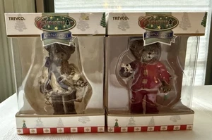 Trevco Weihnachtsschmuck, Bären, 2er Set - Bild 1 von 6