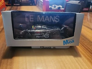 1/43 Max Sauber Mercedes C9 Le Mans 1988 Black Car No. 62 Rare - Picture 1 of 7