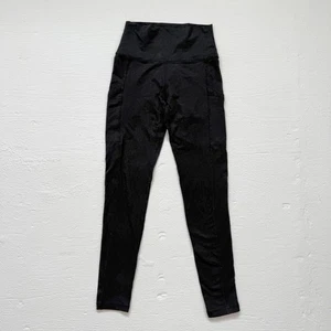 Leggings Aerie Offline The Hugger High Rise Nero, Taglia S - Foto 1 di 4