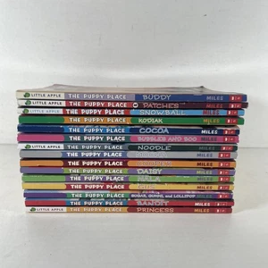 THE PUPPY PLACE Series Lot of 15 Scholastic Chapter Books Ellen Miles Paperback - Picture 1 of 2