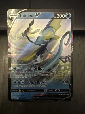 Inteleon V SWSH016 SWSH: Sword & Shield Promo Cards Holo - Image 1 of 2