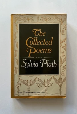 SYLVIA PLATH Collected Poems | 1981 Trade Paperback - Image 1 of 4