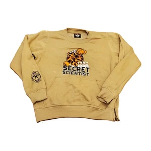 Felpa con cappuccio Urban Streetwear taglia media scienziato segreto bowling hip hop rap - Foto 1 di 7