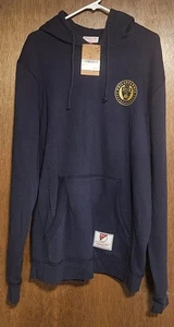 Herren Philadelphia Union Mitchell & Ness Marineblau Schlange Pullover Hoodie 2XL - Bild 1 von 8