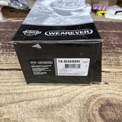 Pinça de freio dianteira direita com suporte para Ford F-250, F-350, Excursion 99-2000 - Imagem 1 de 4