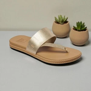 Reef Women's Cushion Sol Vegan Sandals Size 9 - Picture 1 of 10